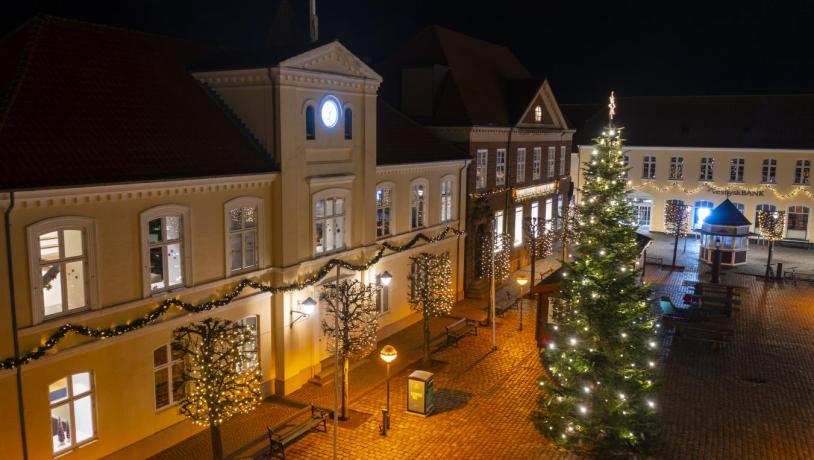 Jul på Ringkøbing Torv