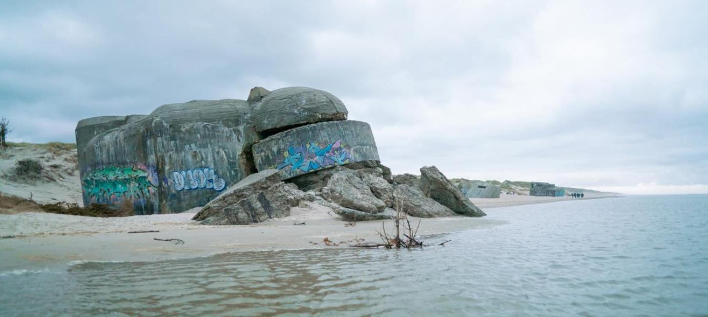 Houvig Fæstningen bunker