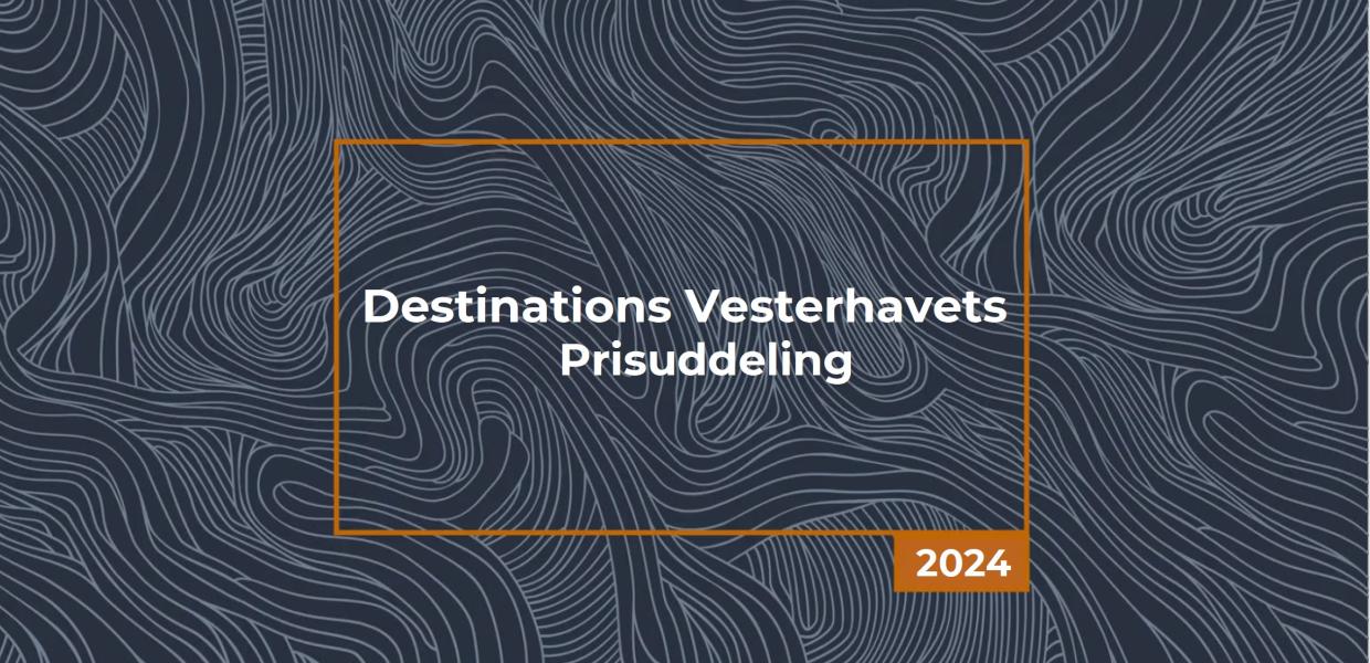 De nominerede til Destination Vesterhavets Prisuddeling